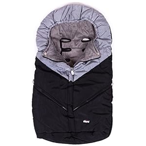 Chicco Universal Baby Stroller Sleeping Bag Footmuff Black