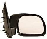 OE Replacement Ford Super Duty Pickup Passenger Side Mirror Outside Rear View (Partslink Number FO1321217)