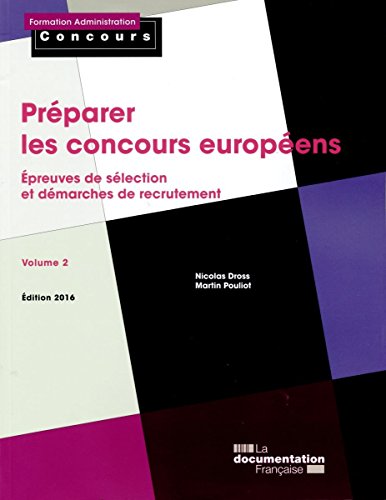 Préparer les concours européens