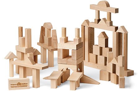 My Best Blocks - Advanced Builder - Made in USA, 78 pieces