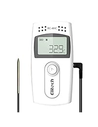 Elitech STC 1000 rc 4hc grabador Registrador de datos de temperatura y humedad USB, 16000points Record Capacidad