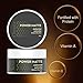 Osensia Matte Hair Clay - Water Based Hair Styling Gel with Matte Finish and Medium Hold for Natural Styling - Weightless Texture, No Residue, Thickens Fine Hair, 3.4 Ounces