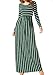 levaca Women's Long Sleeve Pleated Pockets Loose Casual Maxi Long Dress