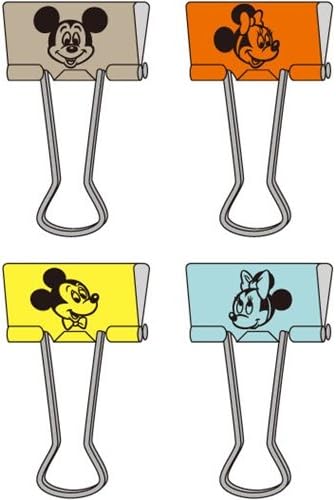 デルフィーノ 缶入りwクリップ ディズニー ミッキー ミニー Dz B07d29cw3b 393円 人気海外一番 100 品質保証 全品送料無料 即日出荷 Sale開催中