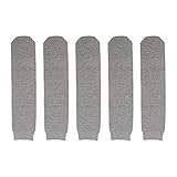 5Pcs Stump Shrinker, Breathable Thicken Cotton Knee