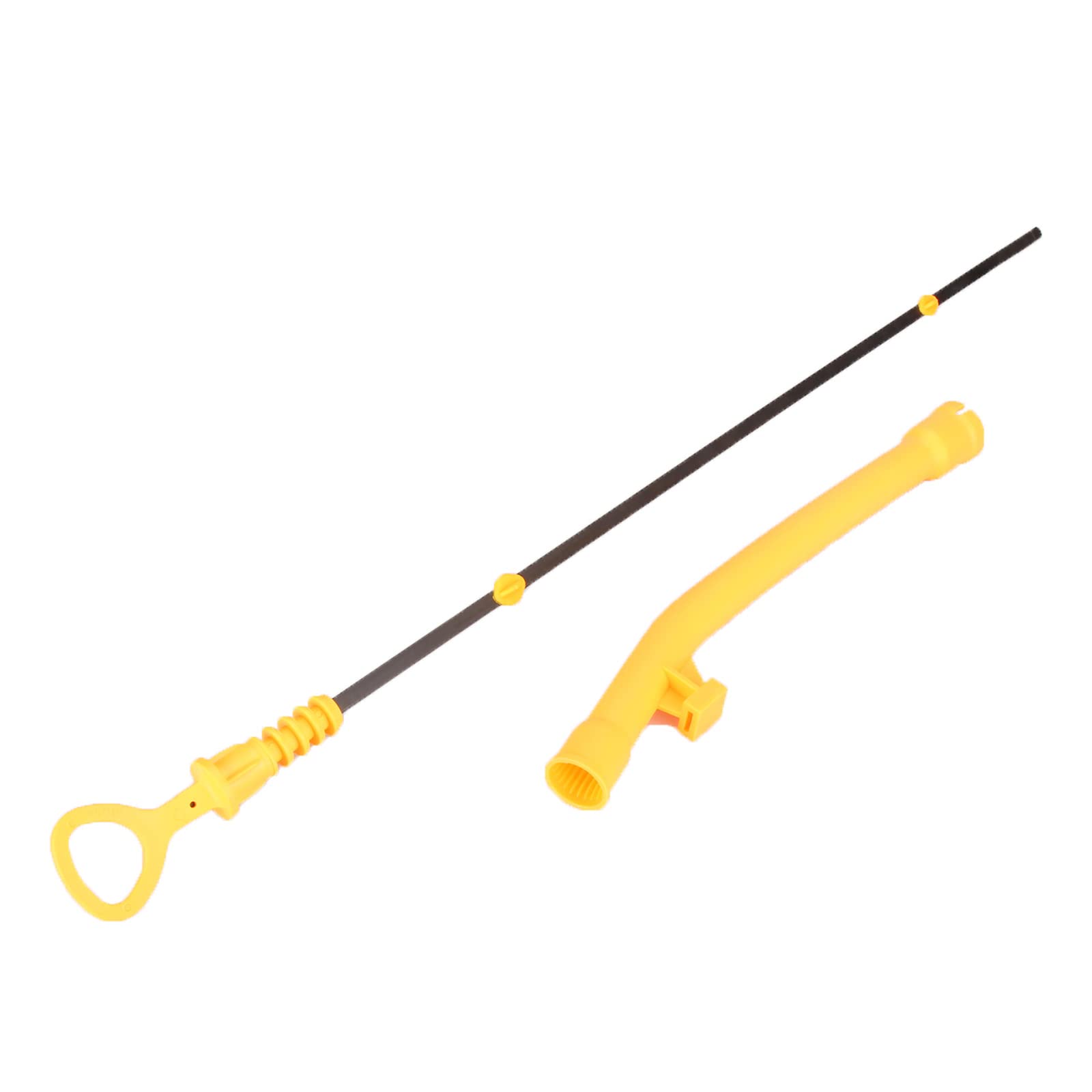 Engine Oil Dipstick 06A115611Q W/Funnel 06A103663B For A3 TT 1.6 1.8T From Madlife Garage