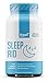 Sleep Aid - Strongest DNA Verified - Melatonin, KSM-66 Ashwagandha, L-Theanine, Glycine, Vitamin B8 Inositol, Vitamin C - Strong Natural Sleep Aids for Adults Extra Strength Sleeping Pill - Vegan Safe
