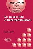 Les groupes finis et leurs représentations by 