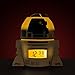 CLILU 2021401 Star Wars R2D2 Night Light Alarm Clock
