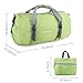 Evecase Duffle Bag, Lightweight Packable Travel Luggage Duffle Bag for Sports, Gym, Vacation - Green