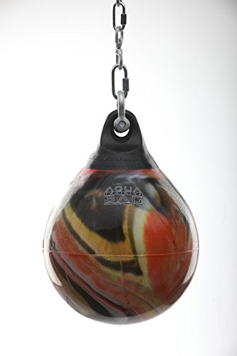 Aqua Training Bag Punching Bag, 18" - Fireball Orange