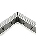 URBEST Angle Bracket Heavy Duty 4.92