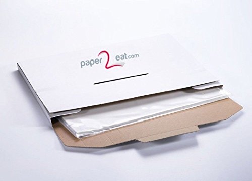 30 count of paper2eat Large Frosting Sheets A3 (11.75" x 16.25") / Icing Sheets A3 for wide format printers