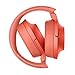 Sony - H900N Hi-Res Noise Cancelling Wireless Headphone Twilight Red (WHH900N/R)
