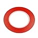 GENNEL 3mm x 25M Clear Thin Double Sided Strong Adhesive Acrylic Tape (1/8
