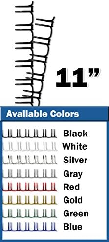 9/16" 3:1 Gold Twin Loop Binding Wires (Qty 100)