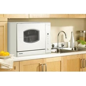 Amazon Com Danby Ddw497w 23 Countertop Dishwasher White