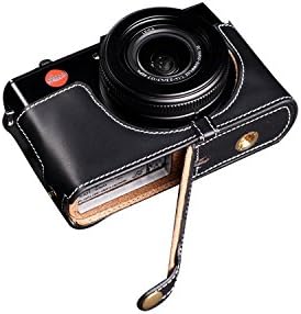 Amazon Leica ライカ D Lux6 Dlux6 用本革カメラケース 電池 Sdカード交換可 カメラケース ストラップlk9 バッテリーケース ブラック カメラバック ケース オンライン通販