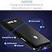Bluetooth Transmitter and Receiver Splitter 2-in-1 - High Fidelity Long Range Low Latency Audio Bluetooth Adapter with Audio Cable + RCA Cable + USB Charging Cable