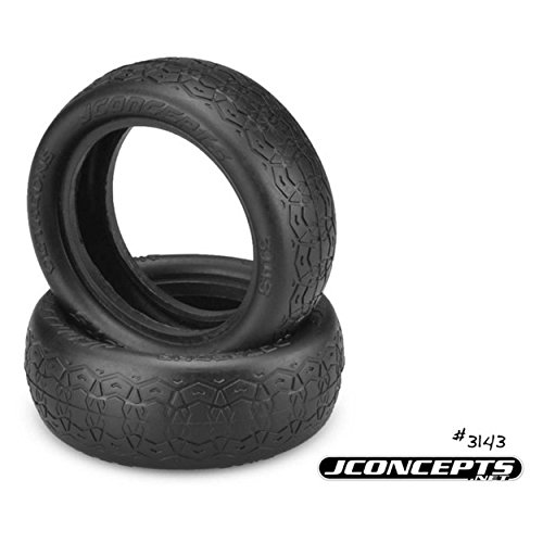 Front Octagons Tire Green Comp 2.2 Buggy Wheel