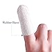 Evridwear Cotton Finger Cots Cotton Cushion 20PCS for Cracked Skin, Eczema, Calluses, Moisture Wicking, Finger Protection for Men & Women (Short Length)