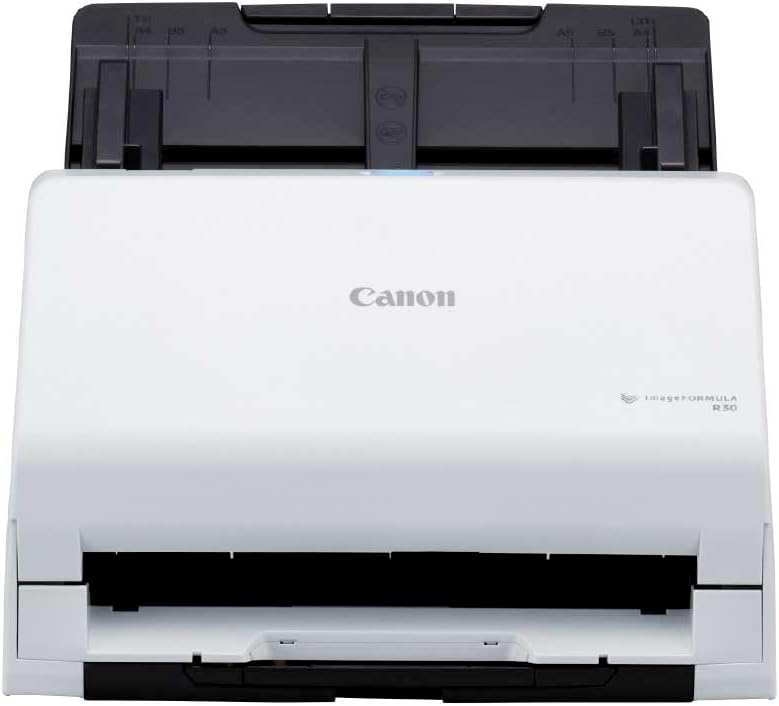 Canon imageFORMULA R30 Document Scanner Double Sided USB 60 Sheet Feeder OCR