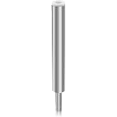 Sporthfish 3/4" Pin Boat Seat Post Pedestal Posts Pole Fit for Various Ships - Round Jon Fishing Cruise Pontoon Flat Deck Bass Boats, Non-Threaded, Fixed Hgt., 1.5" Dia, Aluminum Alloy, Silver