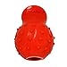 Nylabone Treatin' Cone Strong Stuffable Chew Toy for Dogs, Natural Rubber Fillable Treat Toy, Treat Dispensing Dog Toy, Bacon Flavor, Small Dogs - Up to 25 Ibs, 1 Count