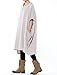 Mordenmiss Women's Doll Collar Casual Sleeveless Top with Big Pockets L Style 1-Gray