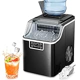 Countertop Ice Cube Maker Machine 2 Ways to Add