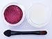 Grace My Face Minerals All Natural Sparkling Lip Powder - Bordeaux