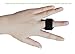 Compact Trigger Finger Splint Support Brace for Arthritis, Stenosing Tenosynovitis Hands & Straightening Curved, Bent, Locked Finger - Tendon Release & Pain Relief
