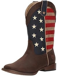 ROPER Baby American Patriot, Brown, 5 M US Toddler