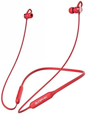 Micephon Bluetooth Headphones Neckband with Ear Hook for Workouts(Bluetooth V4.1+EDR,CSR Chipset,Noise Cancelling,Magnet Earbuds,8h Playing time)