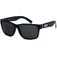 LOCS 91070 Black Sunglasses | Hardcore Gangster Cholo Classic G-Shades