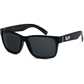 Locs 91070 Black Sunglasses | Authentic Hardcore Gangster OG Cholo Classic Shades
