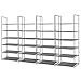 Origami RS6-04 6 Tier Multi Purpose Shelf, Pack of 4