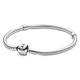 Pandora Iconic Silver Charm Bracelet 590702HV19