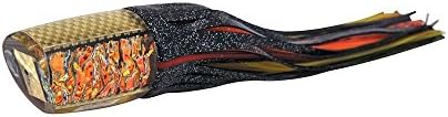 Marlin Magic Lava Series Henry Lure - Green Lava