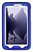 Bobj Rugged Case for Samsung Galaxy Tab 3 7-inch Tablet, Tab3 7-inch Kid's Edition. (Not for Tab3 Lite, Tab2, or Earlier Models) - BobjGear Custom Fit - Sound Amplification - (Batfish Blue)