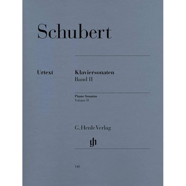 Schubert Impromptus and Moments Musicaux Piano Solo Collection