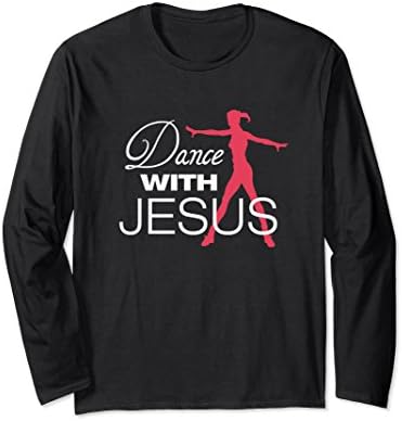 Unisex Dance With Jesus, Christian Dancer, Graphic Dancing Tshirt Small Black