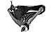 Evan Fischer Front, Driver Side, Upper Control Arm Compatible with 1982-1983 Chevrolet Malibu, Fits 1982-2003 Chevrolet S10 & 1995-2005 Chevrolet Blazer Rear Wheel Drive