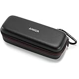 Anker SoundCore Official Travel Case ( For Anker SoundCore and SoundCore 2 Bluetooth Speaker ONLY ) - PU Leather Premium Protection Carry Case