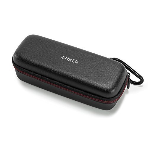 Anker-SoundCore-Official-Travel-Case-For-Anker-SoundCore-and-SoundCore-2-Bluetooth-Speaker-ONLY-PU-Leather-Premium-Protection-Carry-Case