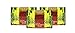 Vaadi Herbals Tea Tree Oil Bath Bar Soap, ALL Natural - Each 2.65 Ounces - Pack of 3 (8 Ounces)