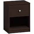 Tvilum Portland 1 Drawer Nightstand, Brown