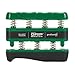 Prohands Gripmaster Hand Exerciser, Finger Exerciser (Hand Grip Strengthener), Spring-Loaded, Finger-Piston System, Isolate and Exercise Each Finger, (1.5 lb XX-Light Tension, Green-Gripmaster)