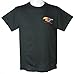 Ford Mustang T-shirt Flaming Pony Muscle-xxxl