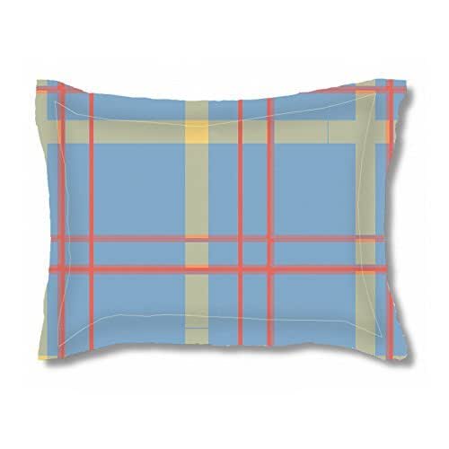 Custom Pillow Sham Standard & King Pillow Sham Blue